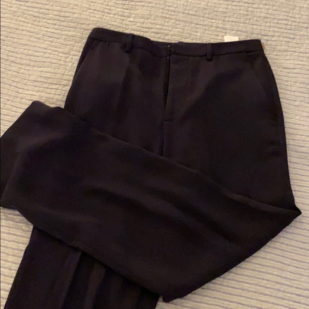 Navy blue business pants from Vince